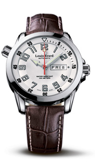 Швейцарские часы Louis Erard La Sportive Classique 72411AA01